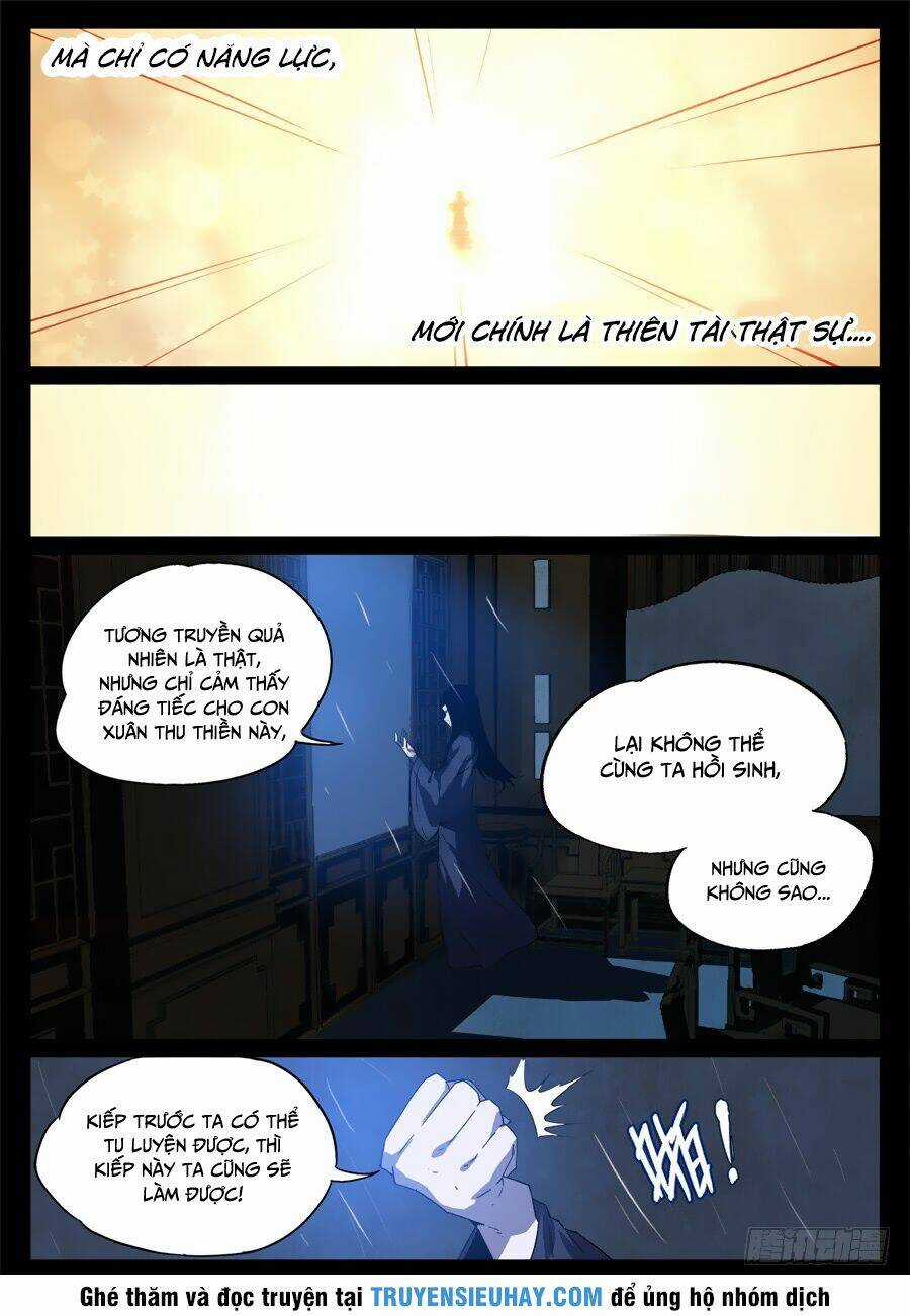 Cổ Chân Nhân - Chapter 2 - Trang 13