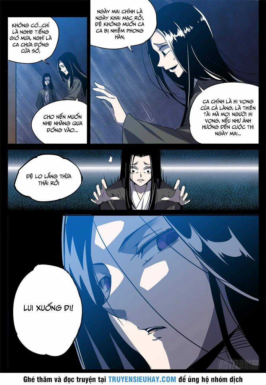 Cổ Chân Nhân - Chapter 2 - Trang 16