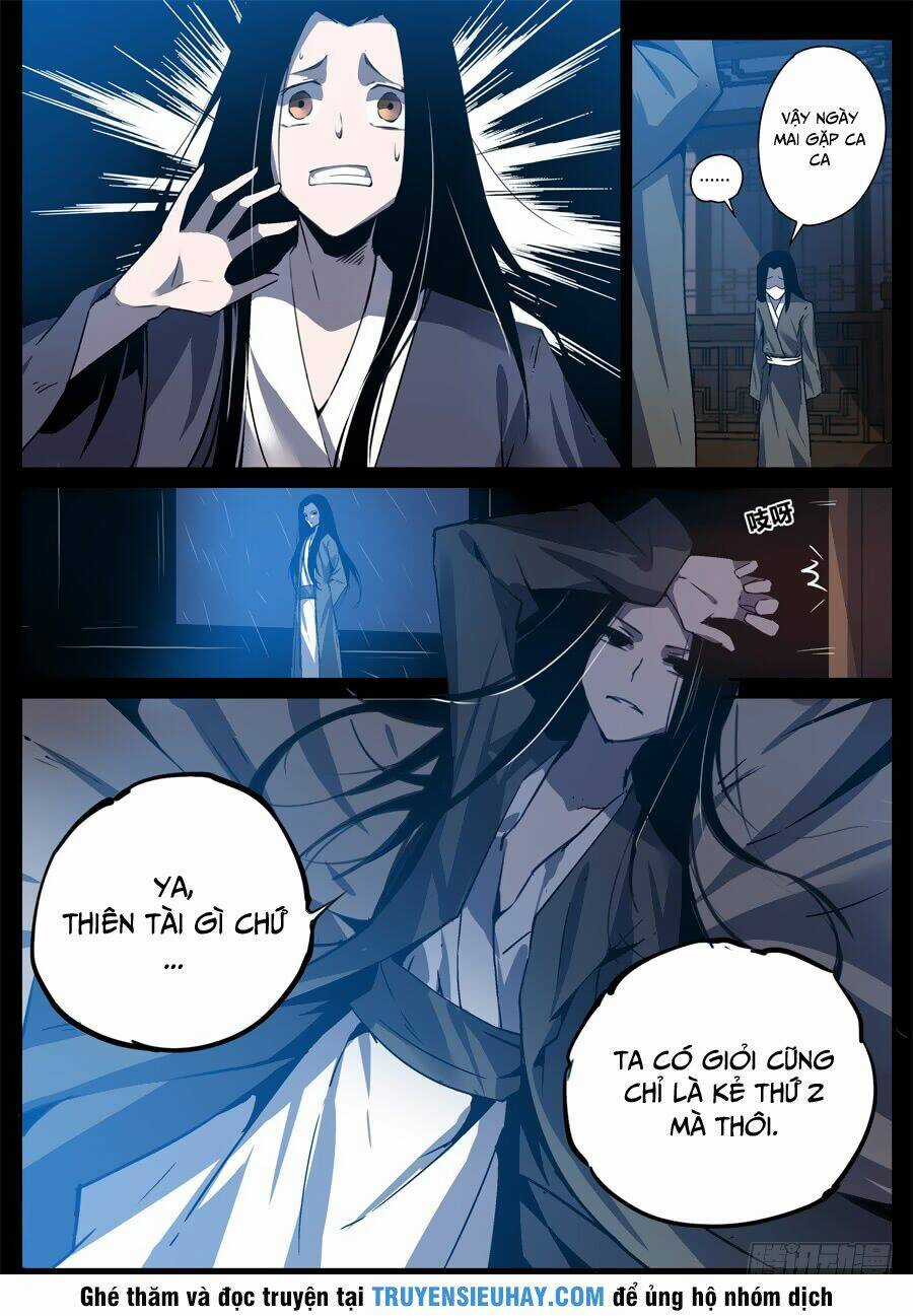 Cổ Chân Nhân - Chapter 2 - Trang 17