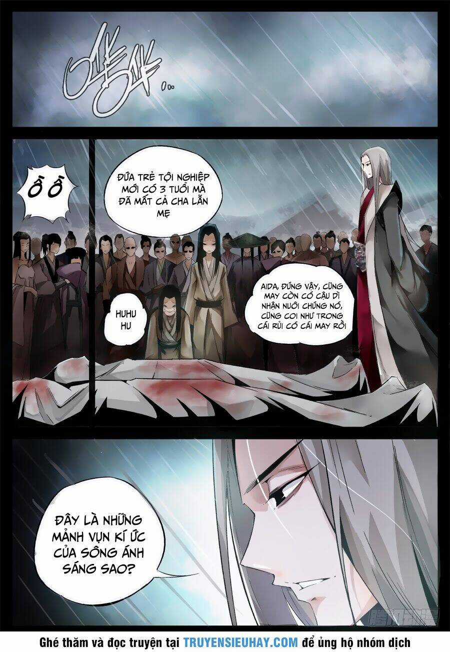 Cổ Chân Nhân - Chapter 2 - Trang 5