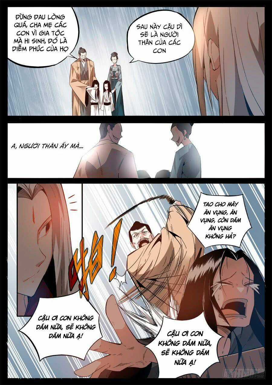 Cổ Chân Nhân - Chapter 2 - Trang 6