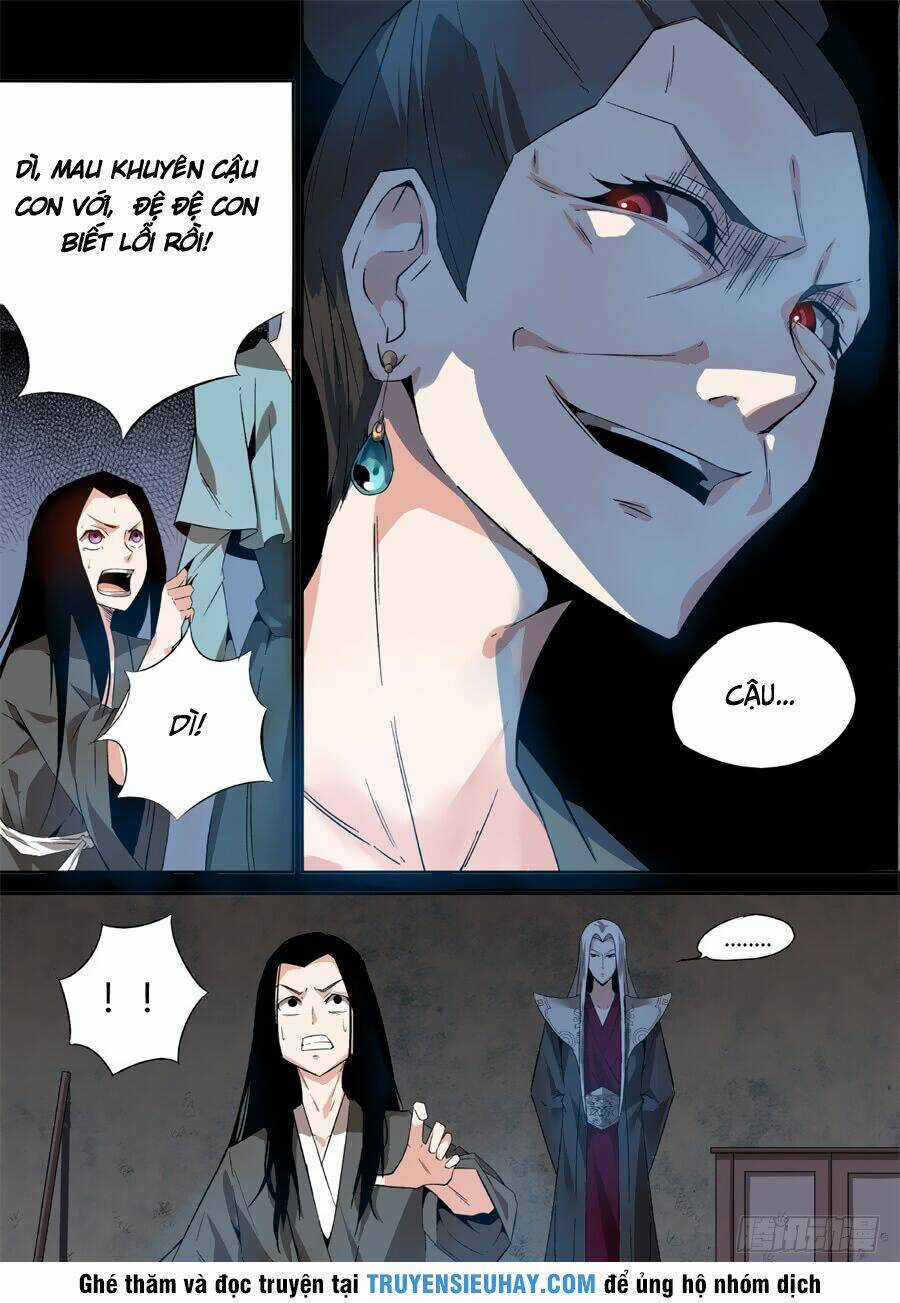 Cổ Chân Nhân - Chapter 2 - Trang 7