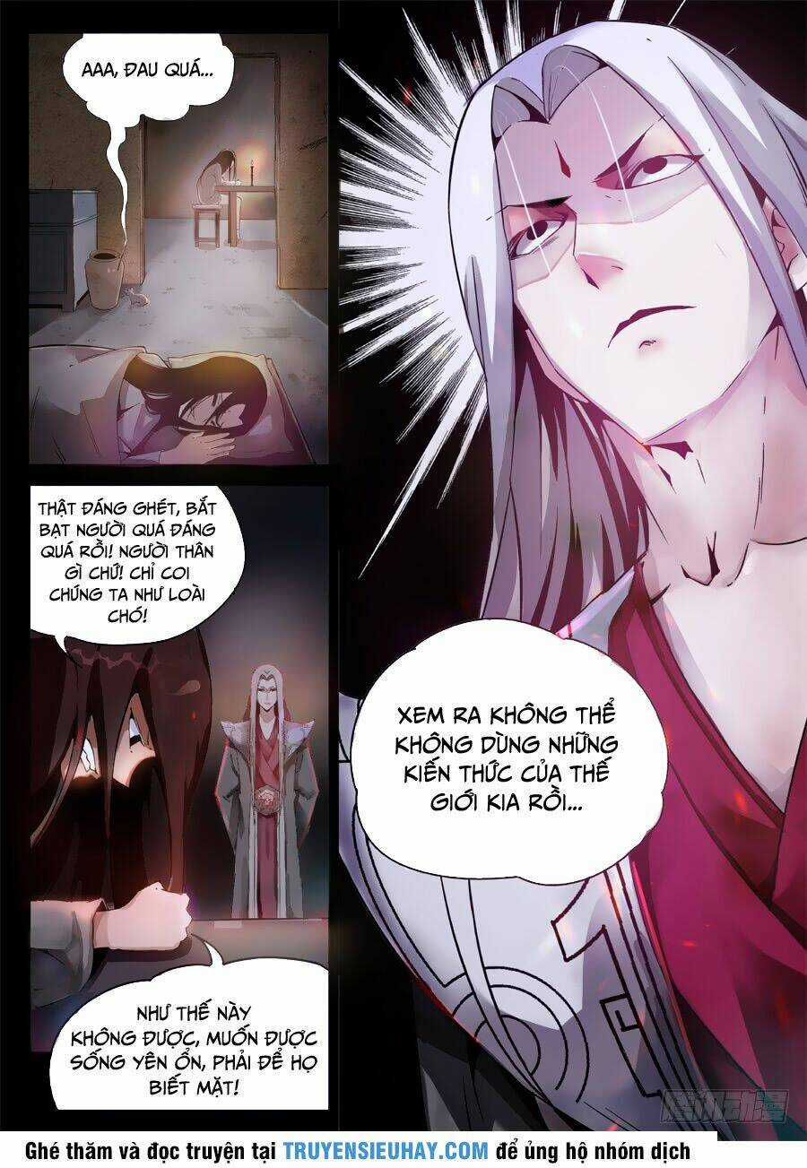 Cổ Chân Nhân - Chapter 2 - Trang 8