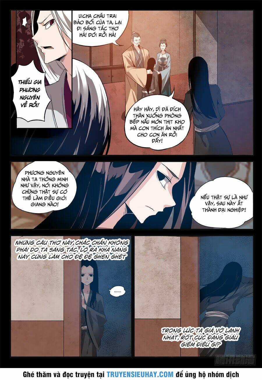 Cổ Chân Nhân - Chapter 2 - Trang 10