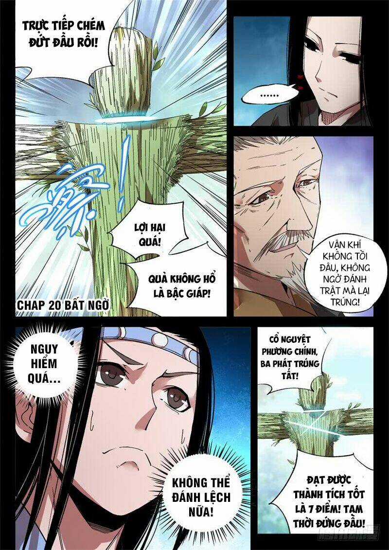 Cổ Chân Nhân - Chapter 20 - Trang 2