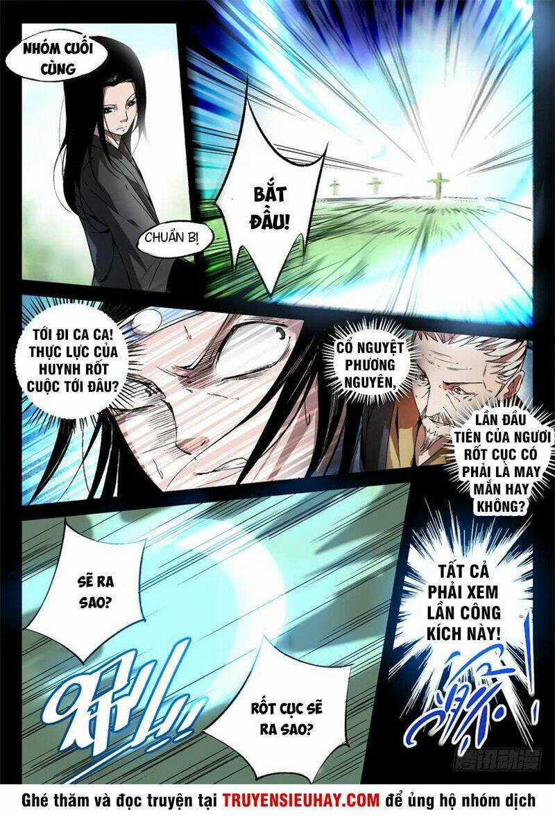 Cổ Chân Nhân - Chapter 20 - Trang 4