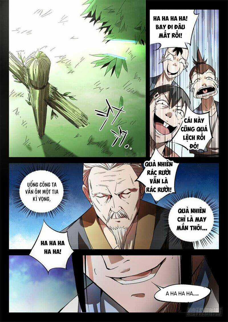 Cổ Chân Nhân - Chapter 20 - Trang 5