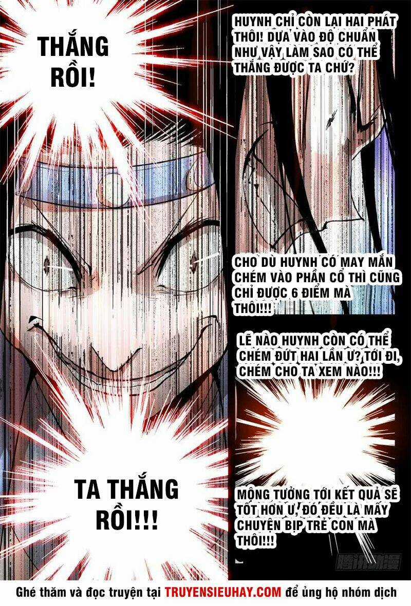Cổ Chân Nhân - Chapter 20 - Trang 6
