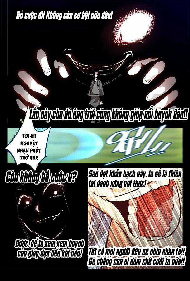 Cổ Chân Nhân - Chapter 20 - Trang 7