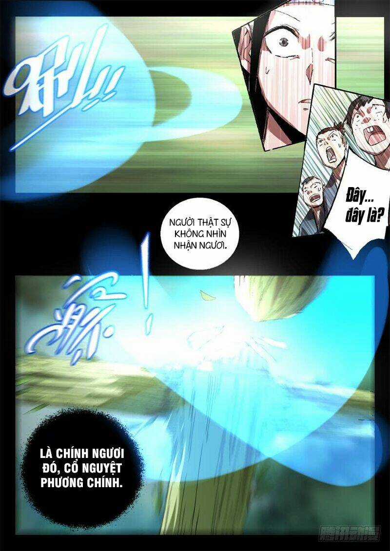 Cổ Chân Nhân - Chapter 20 - Trang 8