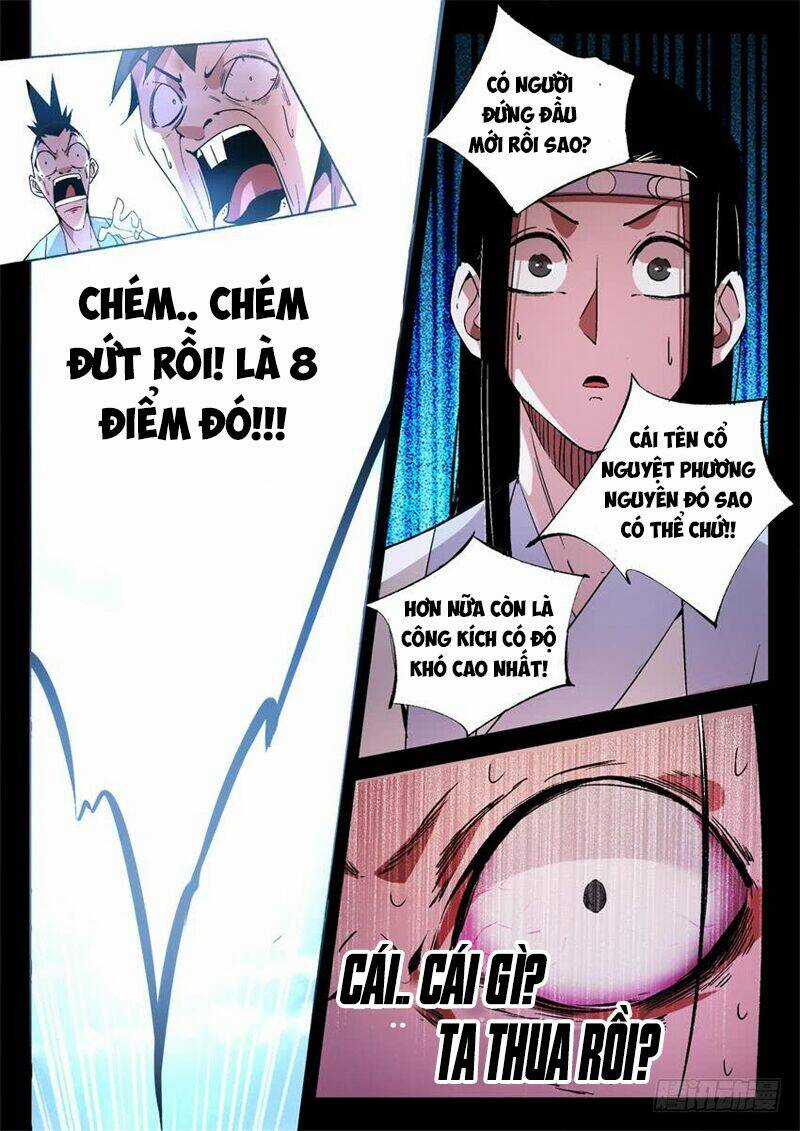 Cổ Chân Nhân - Chapter 20 - Trang 9