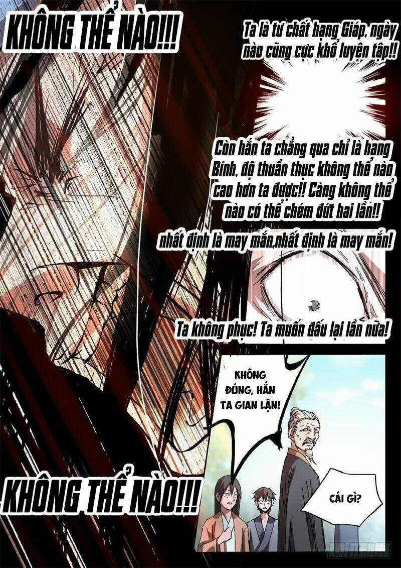 Cổ Chân Nhân - Chapter 20 - Trang 10