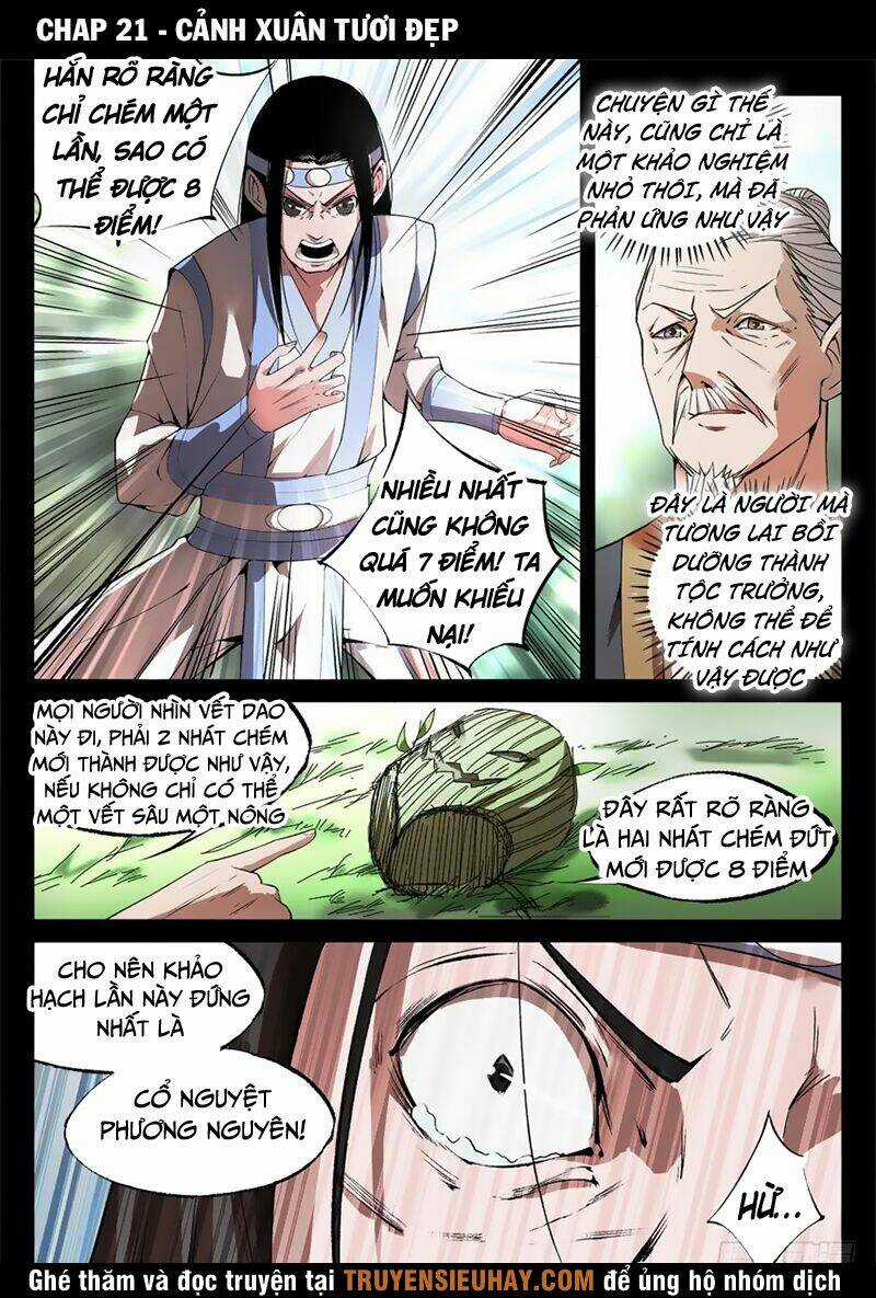 Cổ Chân Nhân - Chapter 21 - Trang 2