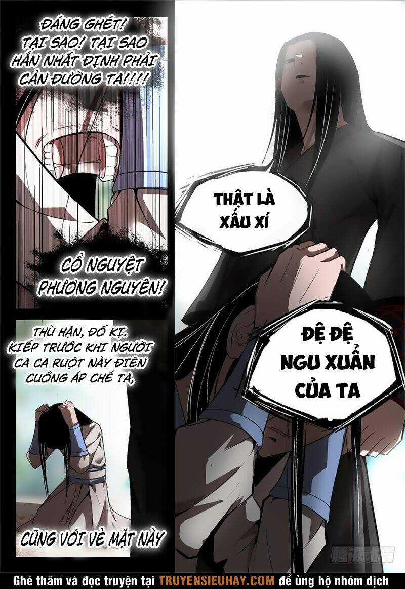 Cổ Chân Nhân - Chapter 21 - Trang 3