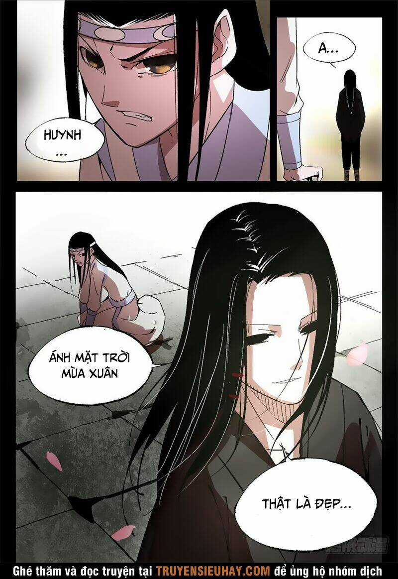 Cổ Chân Nhân - Chapter 21 - Trang 4