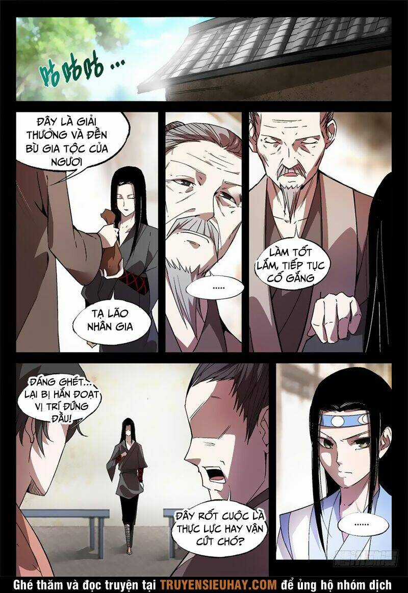 Cổ Chân Nhân - Chapter 21 - Trang 5