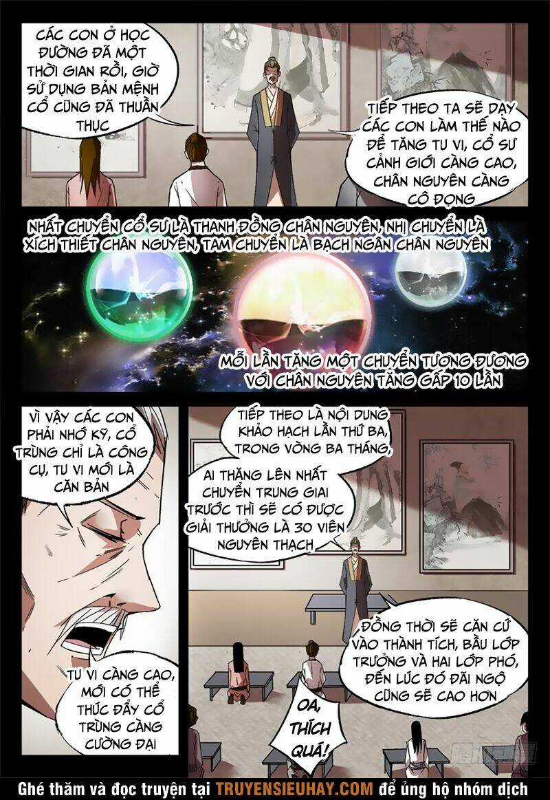 Cổ Chân Nhân - Chapter 21 - Trang 6