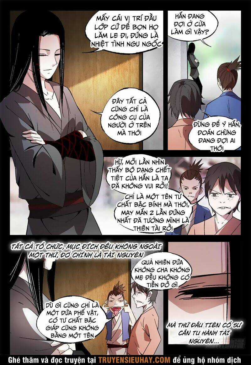 Cổ Chân Nhân - Chapter 21 - Trang 8