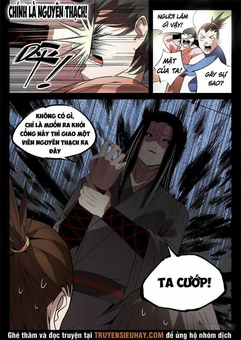 Cổ Chân Nhân - Chapter 21 - Trang 9