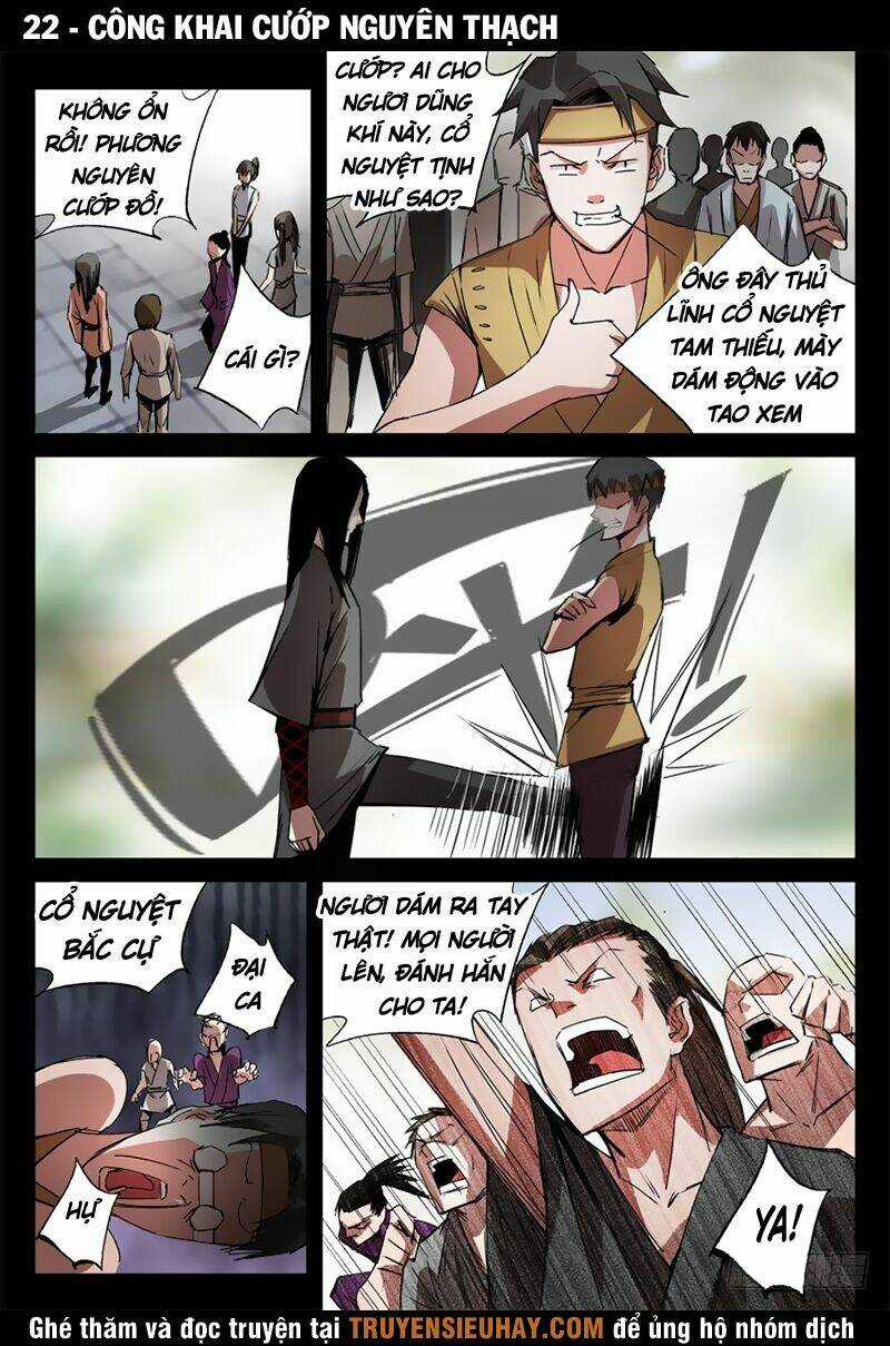 Cổ Chân Nhân - Chapter 22 - Trang 2