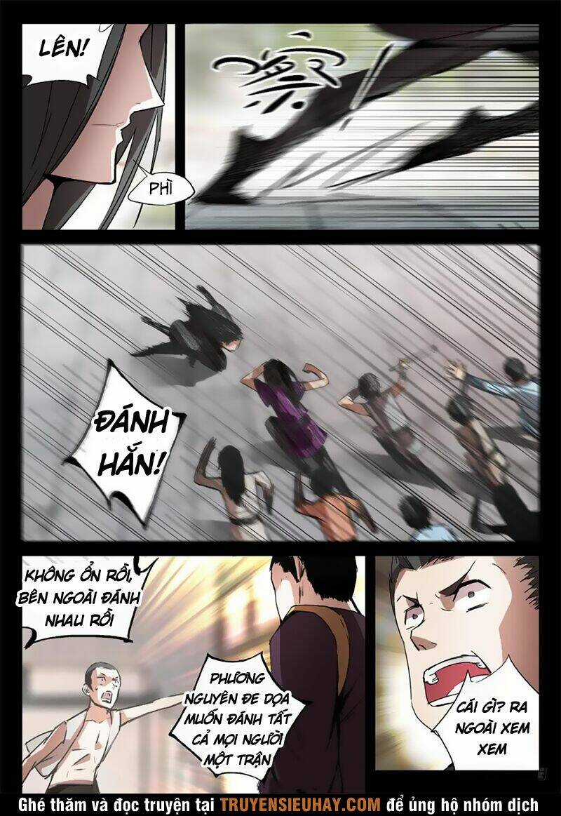 Cổ Chân Nhân - Chapter 22 - Trang 3