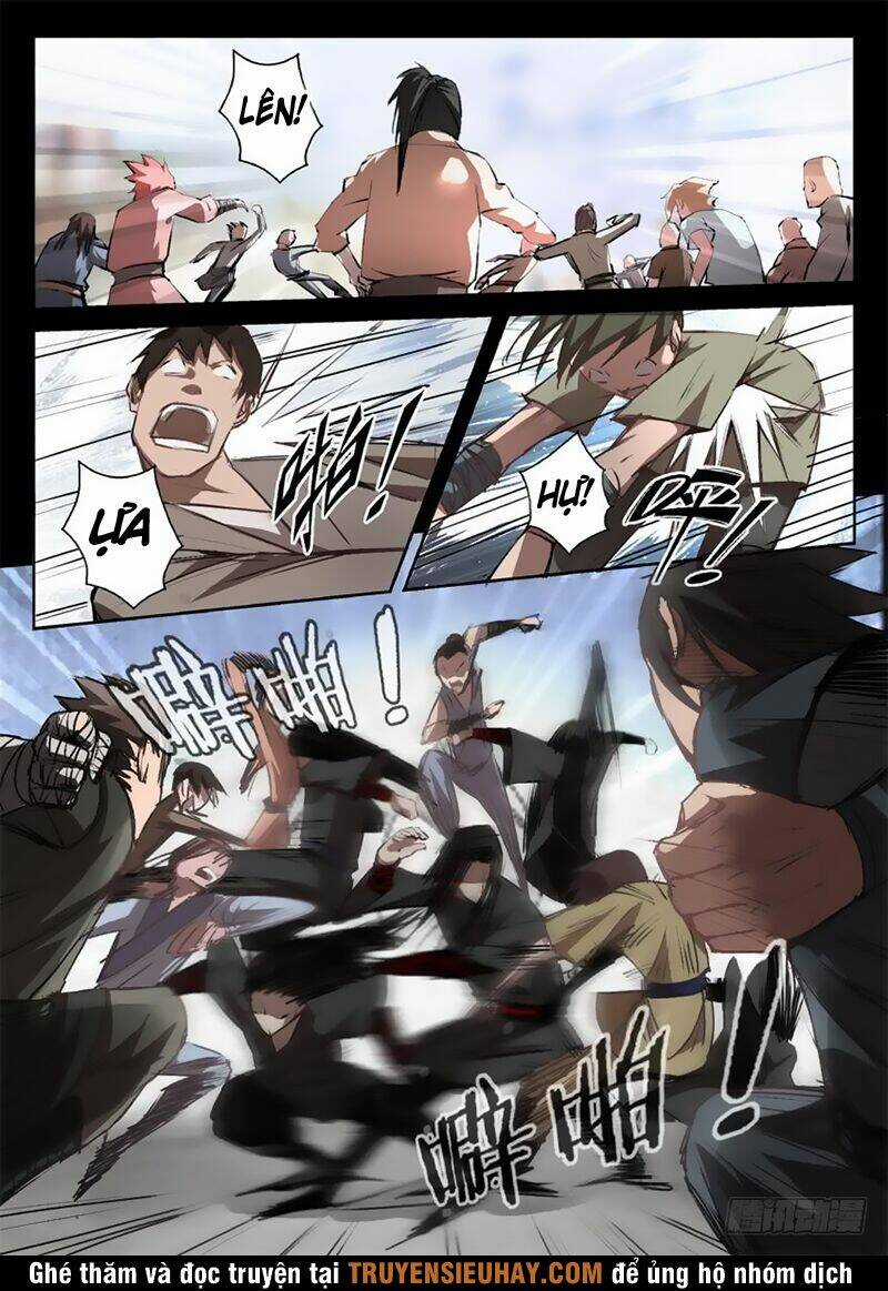 Cổ Chân Nhân - Chapter 22 - Trang 4