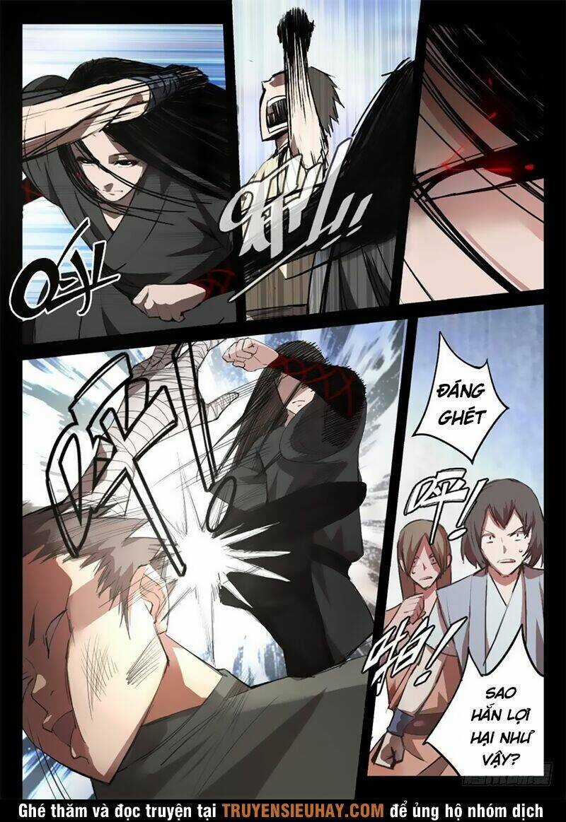 Cổ Chân Nhân - Chapter 22 - Trang 5