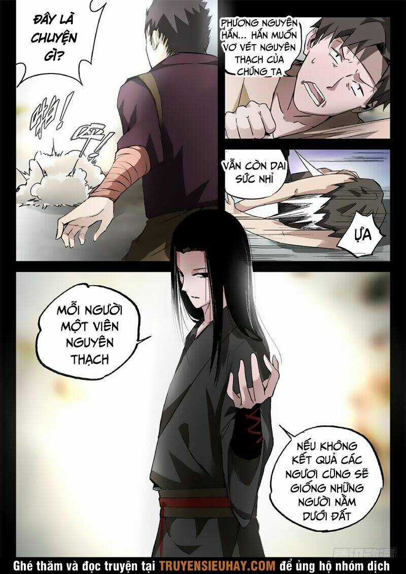 Cổ Chân Nhân - Chapter 22 - Trang 6