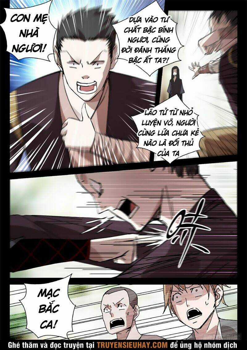 Cổ Chân Nhân - Chapter 22 - Trang 7