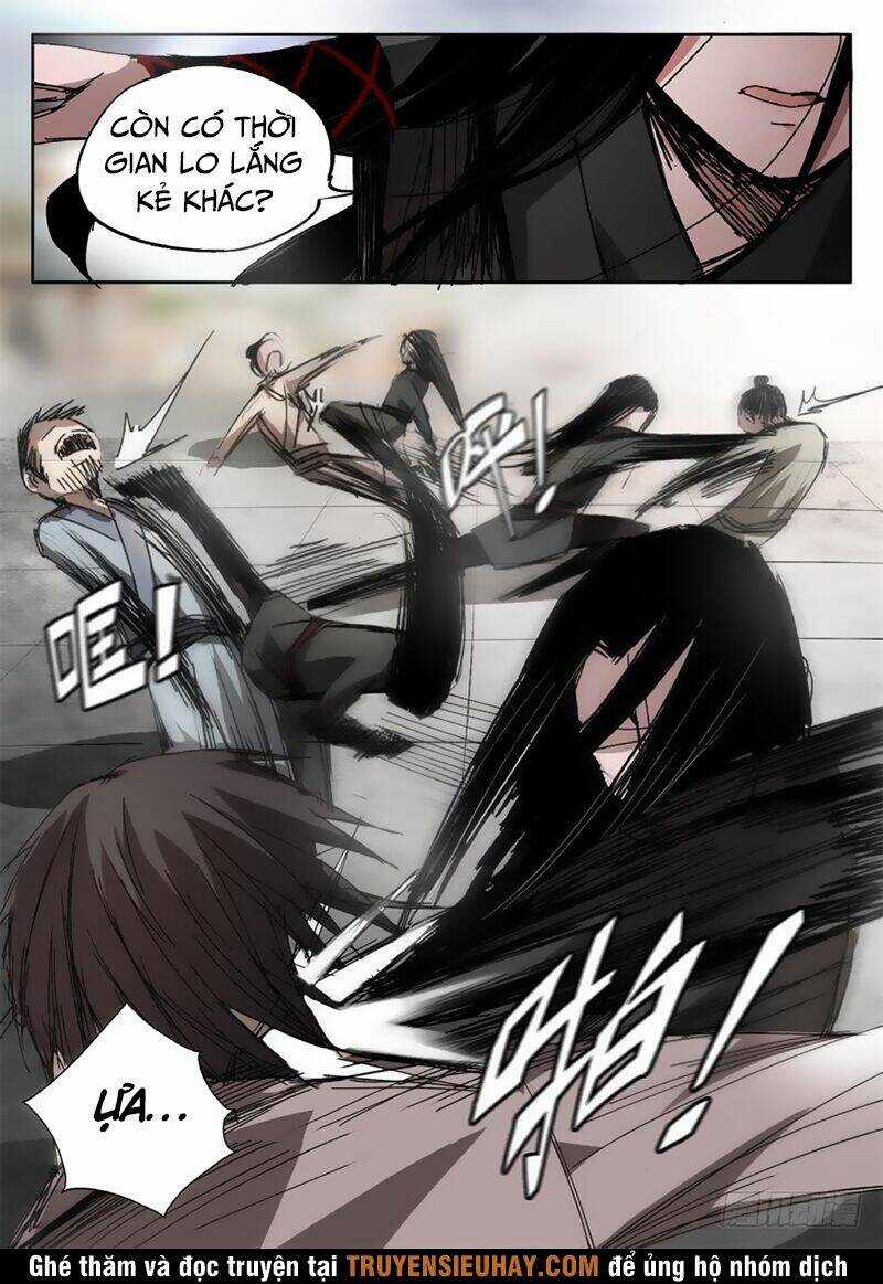 Cổ Chân Nhân - Chapter 22 - Trang 8