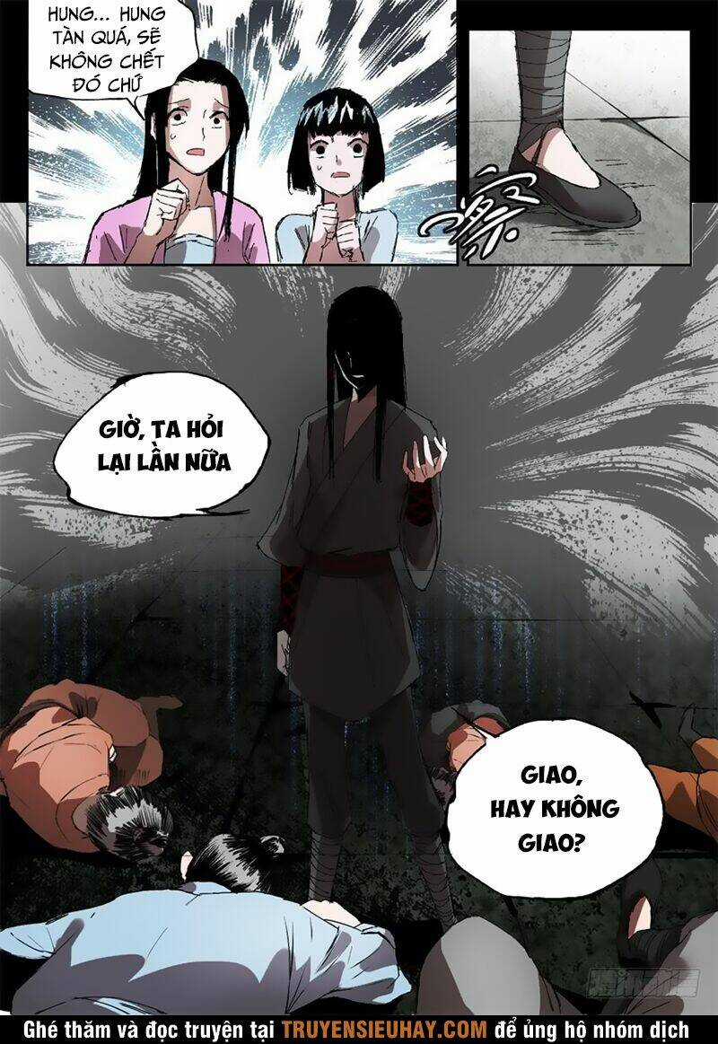 Cổ Chân Nhân - Chapter 22 - Trang 9