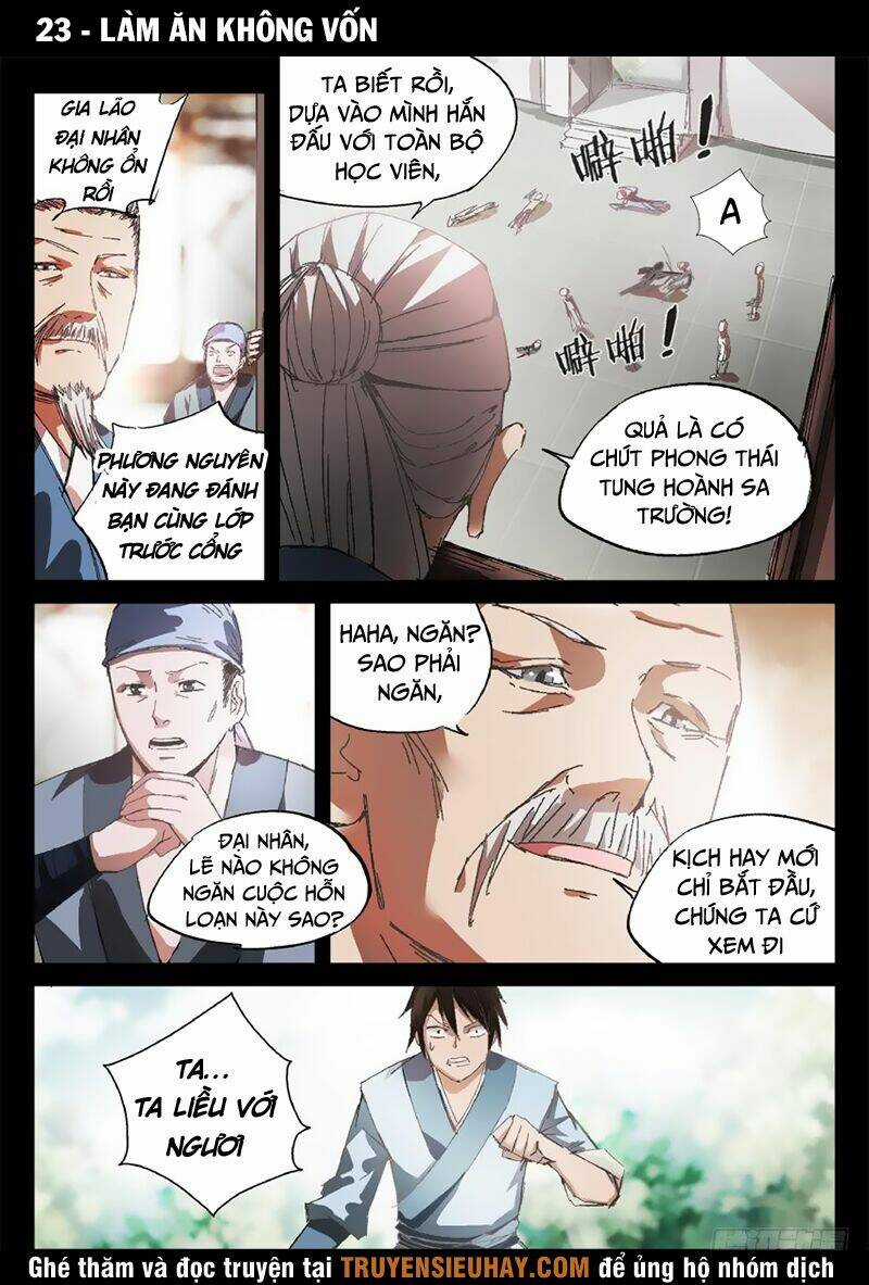 Cổ Chân Nhân - Chapter 23 - Trang 2