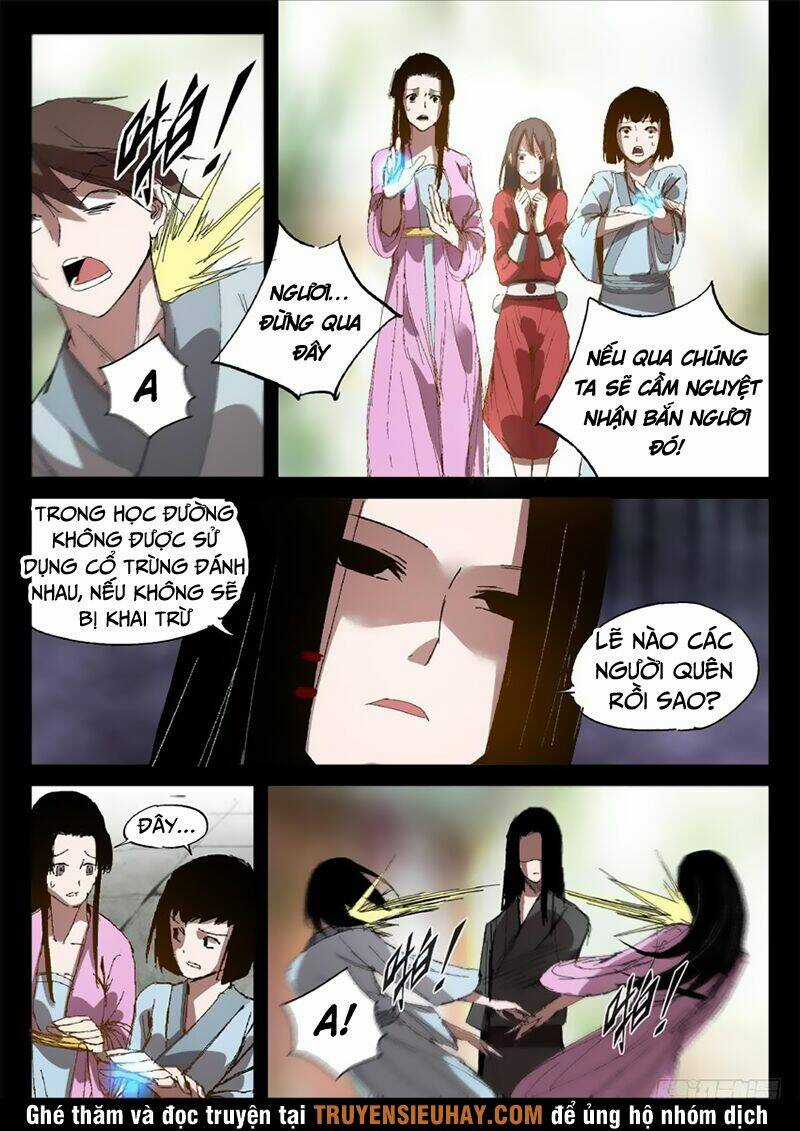 Cổ Chân Nhân - Chapter 23 - Trang 3