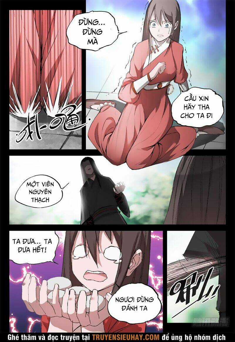 Cổ Chân Nhân - Chapter 23 - Trang 4