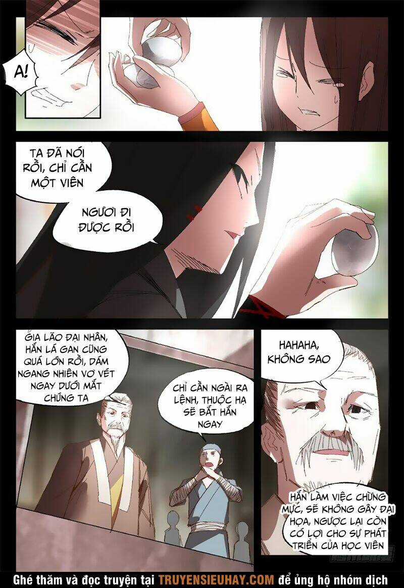 Cổ Chân Nhân - Chapter 23 - Trang 5