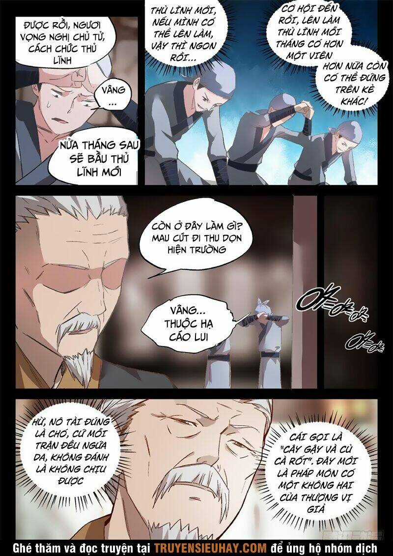 Cổ Chân Nhân - Chapter 23 - Trang 7