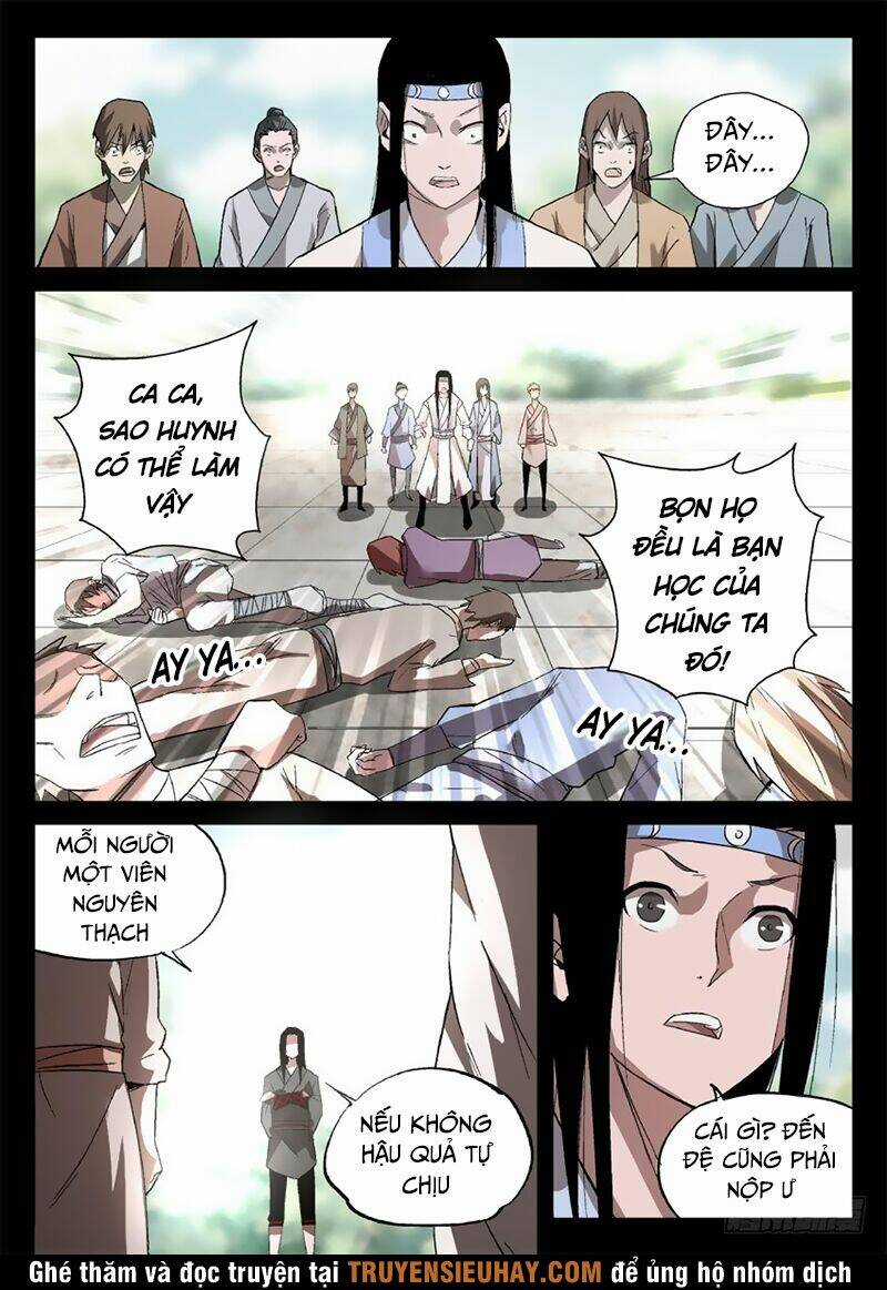 Cổ Chân Nhân - Chapter 23 - Trang 8