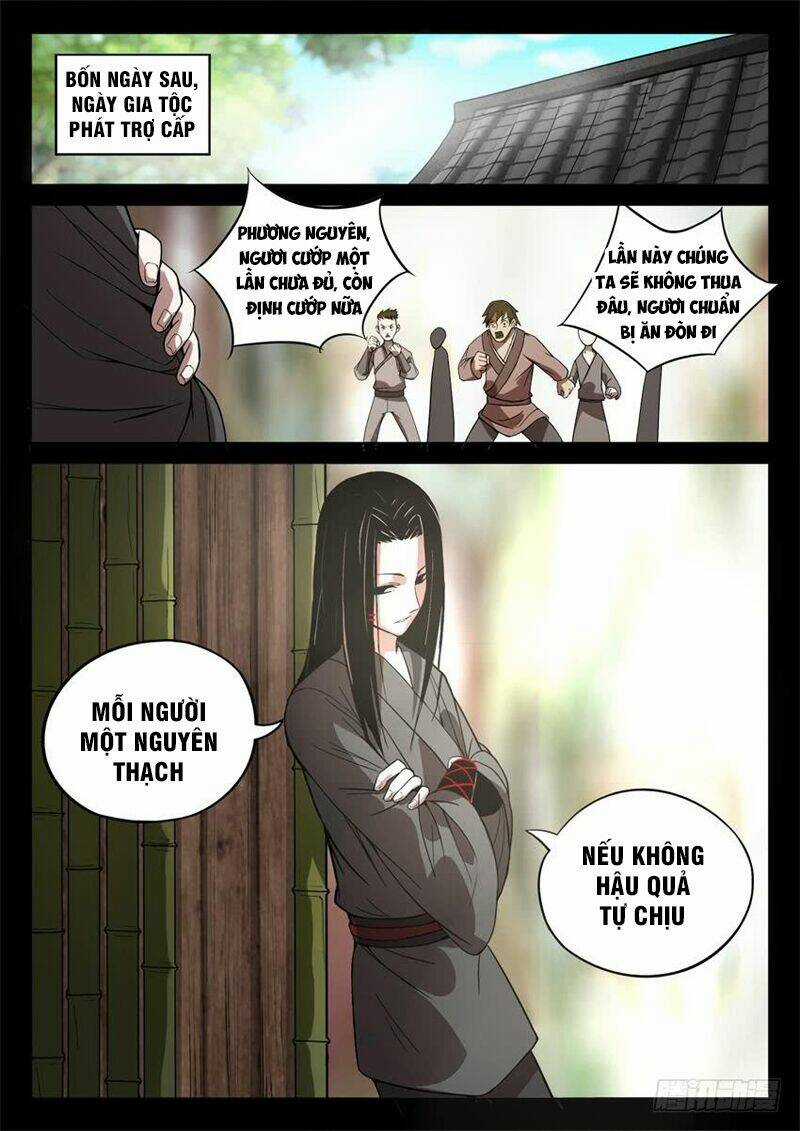 Cổ Chân Nhân - Chapter 24 - Trang 11