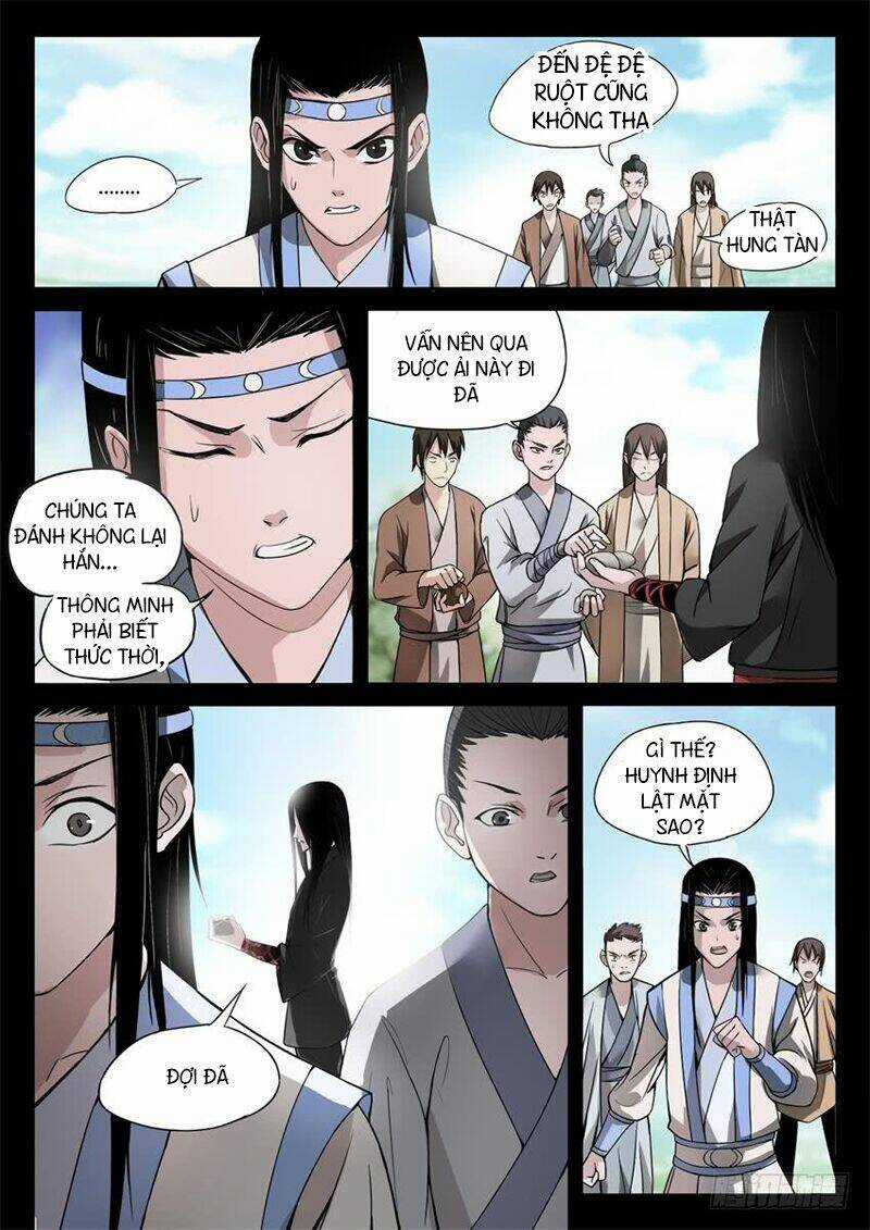 Cổ Chân Nhân - Chapter 24 - Trang 4