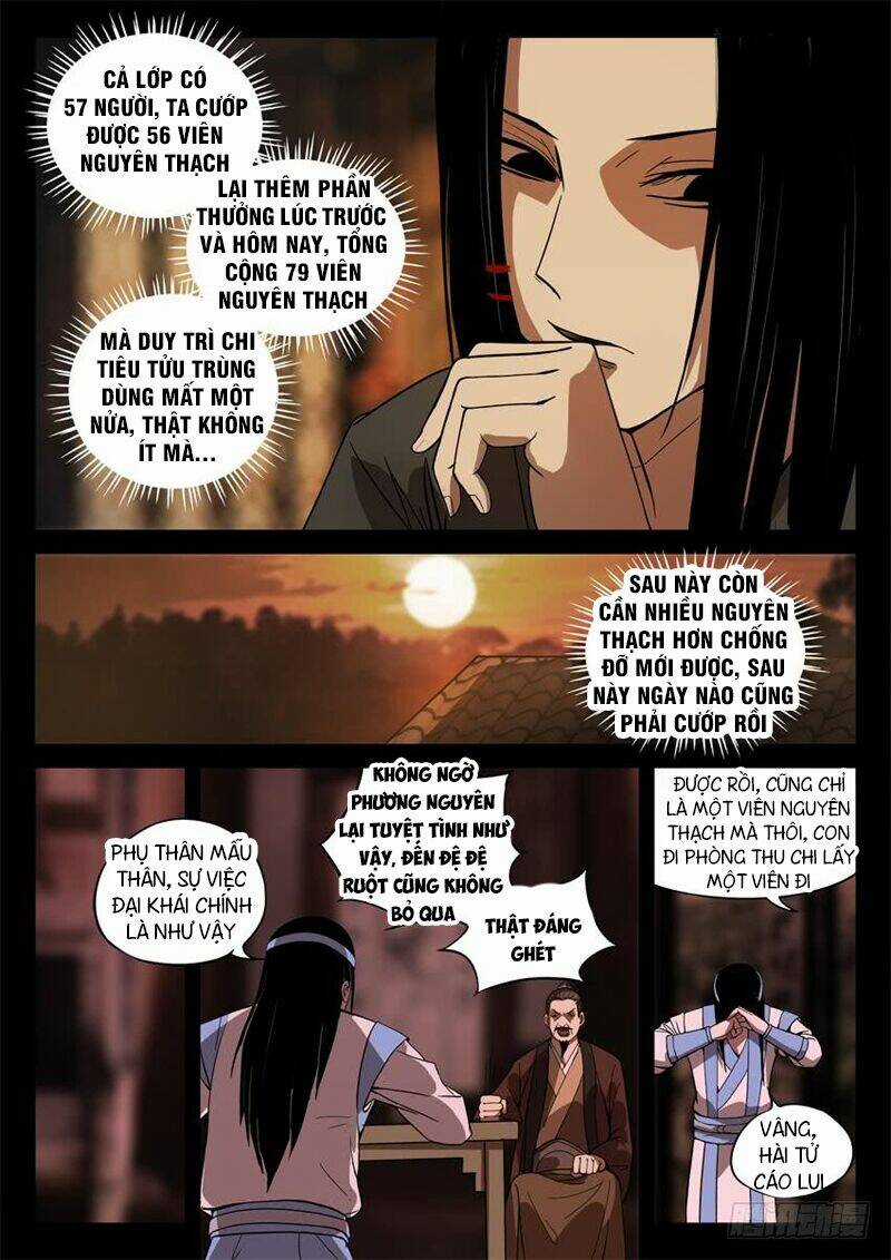 Cổ Chân Nhân - Chapter 24 - Trang 6