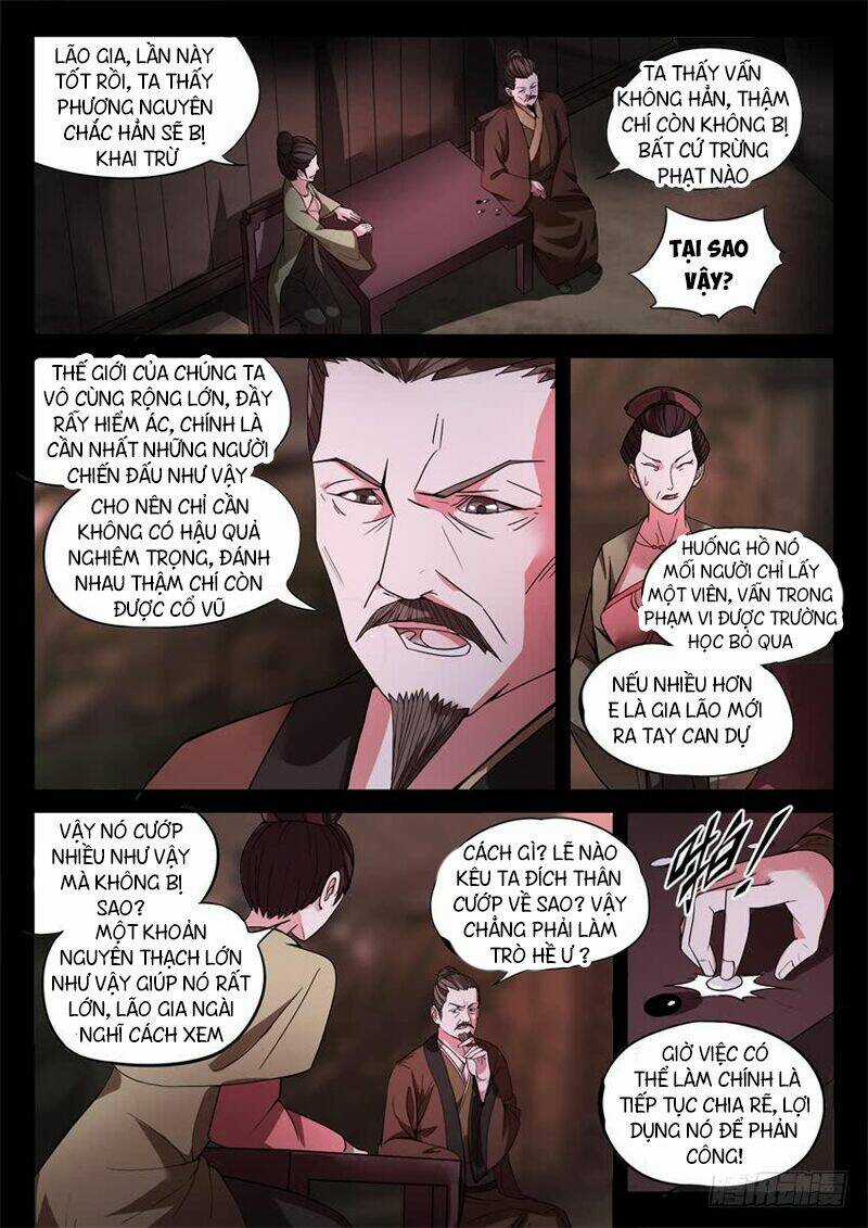 Cổ Chân Nhân - Chapter 24 - Trang 7