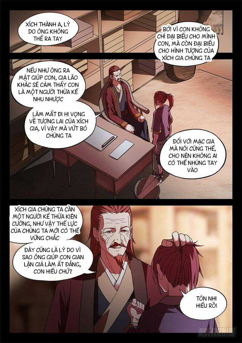 Cổ Chân Nhân - Chapter 24 - Trang 8