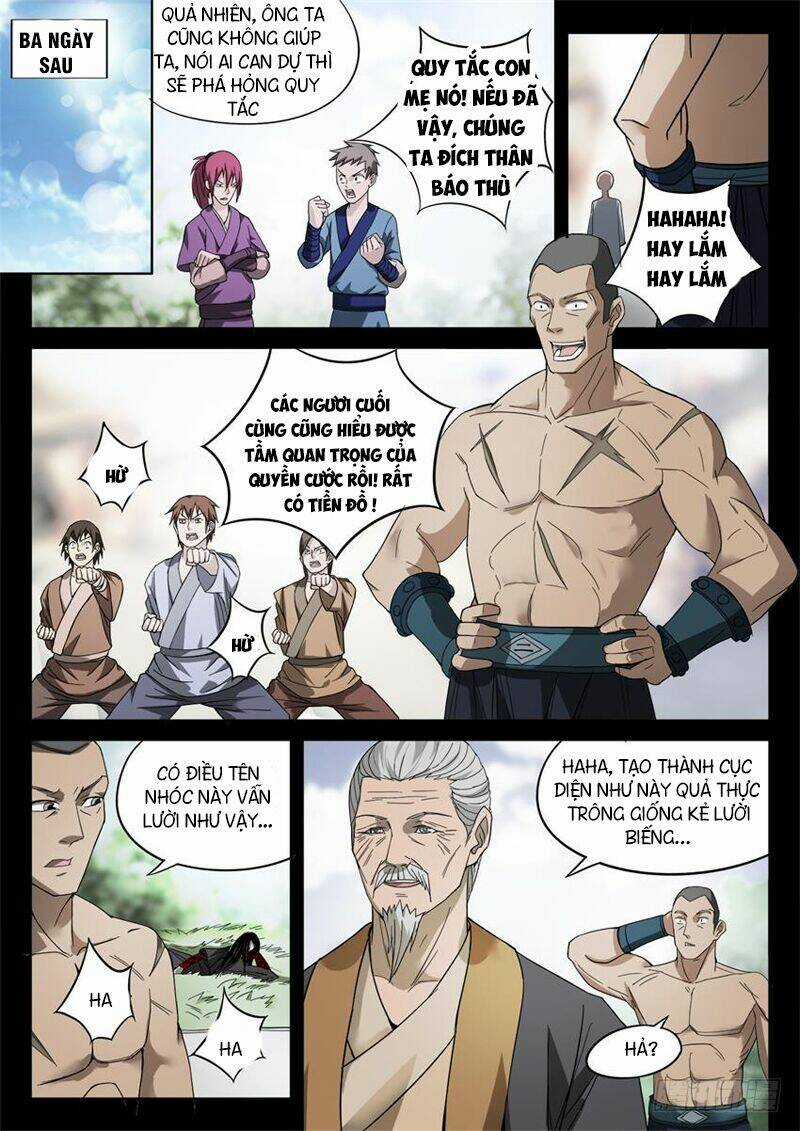 Cổ Chân Nhân - Chapter 24 - Trang 10