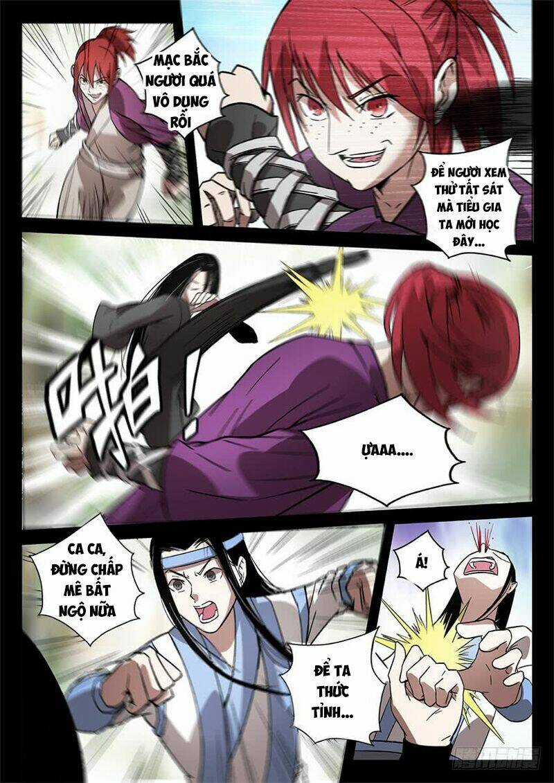 Cổ Chân Nhân - Chapter 25 - Trang 4