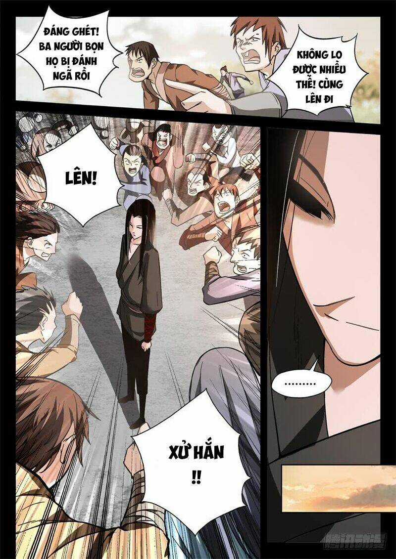 Cổ Chân Nhân - Chapter 25 - Trang 5