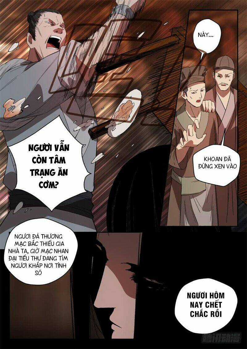 Cổ Chân Nhân - Chapter 25 - Trang 9