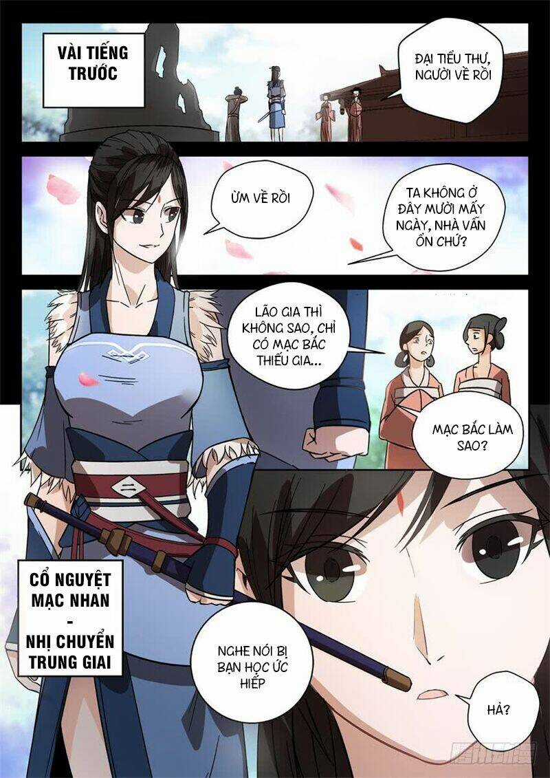 Cổ Chân Nhân - Chapter 26 - Trang 2