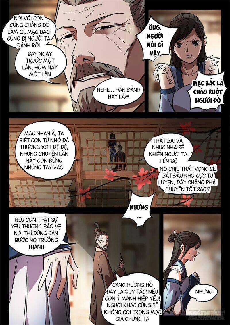 Cổ Chân Nhân - Chapter 26 - Trang 7