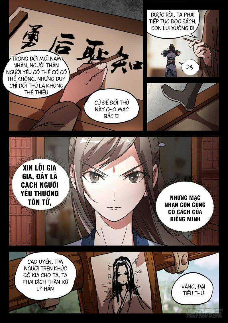 Cổ Chân Nhân - Chapter 26 - Trang 8