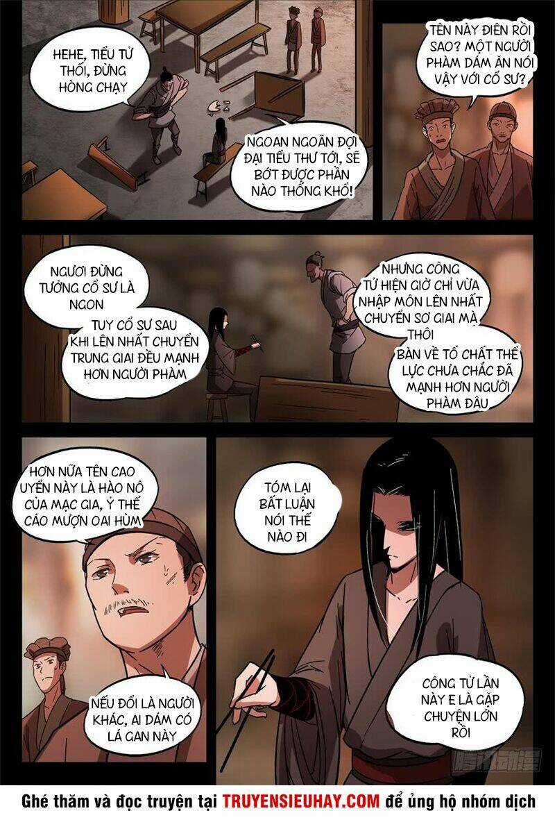 Cổ Chân Nhân - Chapter 26 - Trang 9